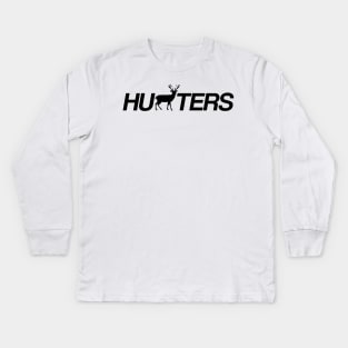 HUNTERS Kids Long Sleeve T-Shirt